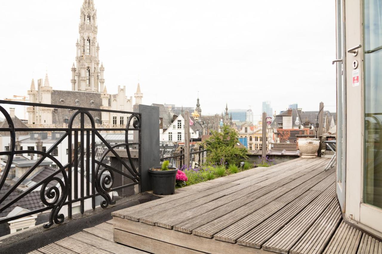 Apartment Duplex Dernier Etage Avec Terasse A Deux Pas De La Grand Place Brüssel